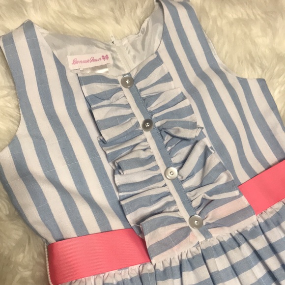 Bonnie Jean Girls Sleeveless Dress 10 - Picture 9 of 12